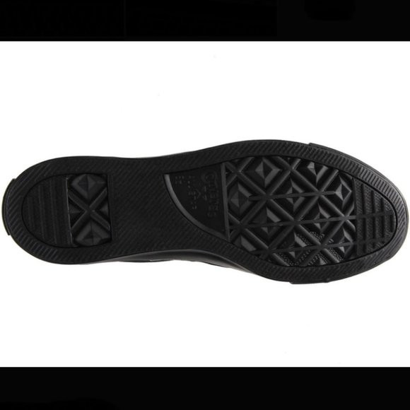 All Black Converse Chuck Taylor All Star High Tops - Picture 5 of 14